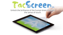 TacScreen Learning Screen & Screen Protector for iPad Large (12.04 x 8.69) Early Ed & Dyslexia