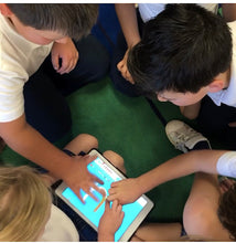 TacScreen Learning Screen & Screen Protector for iPad (The Most Popular iPad) Early Ed & Dyslexia
